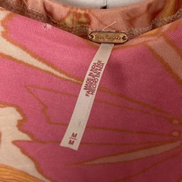 - FREE PEOPLE beautiful maxi dress - Picture 4 of 6